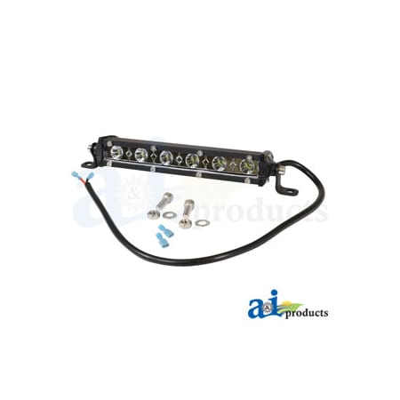 A & I Products Work Lamp Light Bar, Straight Single Row, E-Series LED, Spot, 7 0" x0" x0" A-LTB37SE